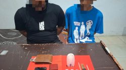 Operasi Pekat II Tinombala 2025, Polres Parigi Moutong Tangkap Dua Pengedar Sabu di Sausu