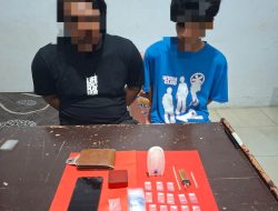 Operasi Pekat II Tinombala 2025, Polres Parigi Moutong Tangkap Dua Pengedar Sabu di Sausu