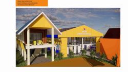 Inilah Tampak Kantor BPBD Sulteng yang Akan Dijadikan Tempat Pendidikan dan Edukasi