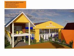 Inilah Tampak Kantor BPBD Sulteng yang Akan Dijadikan Tempat Pendidikan dan Edukasi