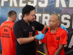 Polres Banggai Ungkap Kakek Cabuli 2 Cucu Tiri Hingga 6 Kali