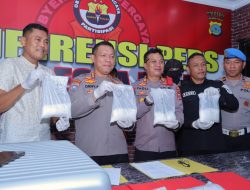 Hingga November, Polresta Palu Tangani 110 Kasus Narkoba, 128 Tersangka Ditangkap