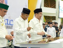 Tiga Gubernur Resmikan Masjid Raya Baitul Khairaat, UAS Sebut Momen Langka dan Bersejarah