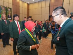 Dilantik Jadi Ketua IDI Sulteng, dr. Reny Dorong Sinergi Dokter dan Pemerintah