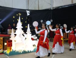 CSR Huabao Indonesia 2025: Dari Perayaan Natal, Donor Darah, hingga Bantuan 300 Paket Sembako