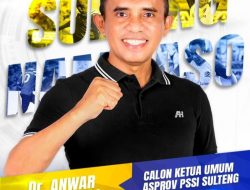 Wacana Anwar Hafid Pimpin Asprov PSSI Sulteng Menguat, Relawan: Ini Soal Komitmen, Bukan Jabatan