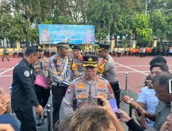 Rotasi Besar-Besaran di Polda Sulteng: 10 Pejabat Utama dan 3 Kapolres Berganti