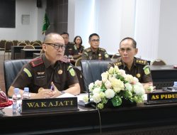Wakajati Sulteng Pimpin Ekspose Restorative Justice, Perkara Penganiayaan di Parigi Moutong Disetujui Dihentikan