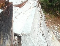 Rabat Beton Dongi Dongi–Sedoa Retak dan Amblas, PPI Sulteng Desak Kejati Turun Tangan