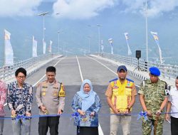 Resmi Beroperasi, Wagub Reny: Jembatan 4 Jadi Ikon Baru Kota Palu