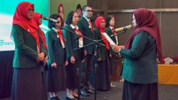 Komitmen Pemprov Sulteng Bersama Para Dokter Spesialis Kejiwaan, Wagub Lantik Pengurus PDSKJI