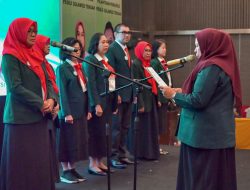 Komitmen Pemprov Sulteng Bersama Para Dokter Spesialis Kejiwaan, Wagub Lantik Pengurus PDSKJI