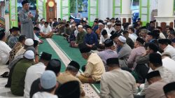 BERANI Berkah, Gubernur Launching Gerakan Siswa Cinta Mesjid