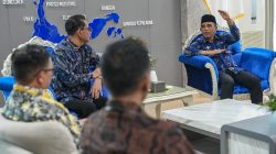 Di Depan Kepala BPS Sulteng Gubernur AH Tekankan Kebijakan Pemerintah Sulteng Berbasis Data