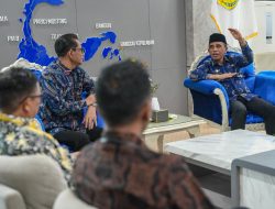 Di Depan Kepala BPS Sulteng Gubernur AH Tekankan Kebijakan Pemerintah Sulteng Berbasis Data