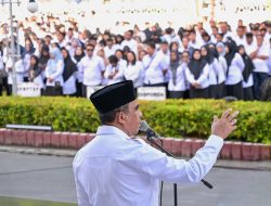 Gubernur Anwar Hafid Minta ASN Untuk Berikan Pelayanan Terbaik Buat Masyarakat