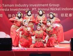 Hipnotis Karyawan Dengan 15 Pertunjukan Seni Budaya Antar Bangsa di Festival Imlek Huabao