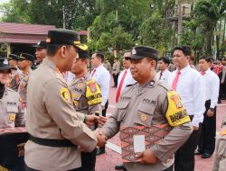 23 Personel Terima Penghargaan, Kapolresta Palu Apresiasi Kinerja Ungkap Curanmor dan Narkotika
