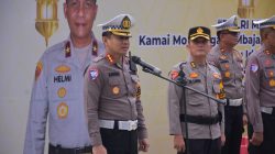 Dirlantas Polda Sulteng Pimpin Apel Perdana Satgas Operasi Ketupat Tinombala 2026