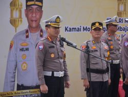Dirlantas Polda Sulteng Pimpin Apel Perdana Satgas Operasi Ketupat Tinombala 2026