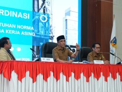 Gubernur Anwar Hafid Tegaskan Komitmen Penegakan Norma Ketenagakerjaan dan Iklim Investasi Sehat