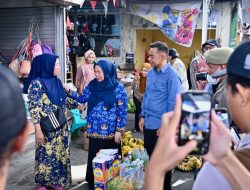 Wagub Sidak Pasar, Harga Terkendali dan Stok Pangan Aman