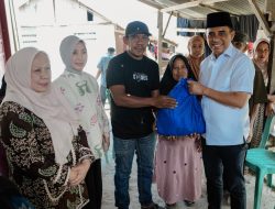 Silaturahmi ke Vatutela, Gubernur Anwar Dengarkan Aspirasi hingga Salurkan Sembako