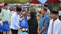 Gubernur Sulteng Hadiri Baksos dan Buka Puasa Bersama di HUT ke-131 Poso