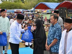 Gubernur Sulteng Hadiri Baksos dan Buka Puasa Bersama di HUT ke-131 Poso