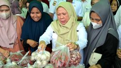 Wagub Sulteng Buka Gerakan Pangan Murah, Upaya Pemprov Tekan Inflasi Jelang Idul Fitri