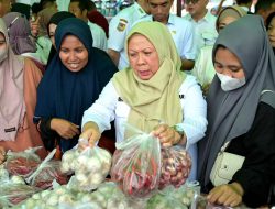 Wagub Sulteng Buka Gerakan Pangan Murah, Upaya Pemprov Tekan Inflasi Jelang Idul Fitri