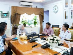 Wagub Sulteng Terima Audiensi BAMAG, Bahas Pengukuhan Kepengurusan Periode 2026–2031