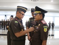 Irwan Ganda Saputra Resmi Dilantik sebagai Kajari Sigi