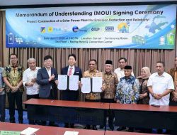 Anwar Hafid Gandeng PT Ace Energy, Sulteng Dorong Listrik Tenaga Surya di 8 Daerah