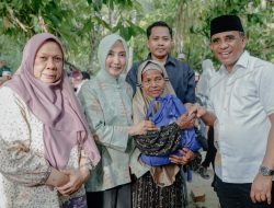 Anwar hafid Geber Program BERANI di Donggala, Jalan, Listrik hingga Ambulans Diprioritaskan