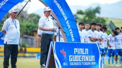 Piala Gubernur Liga 4 Digelar, Anwar Hafid Dorong Lahirnya Talenta Sepak Bola Sulteng