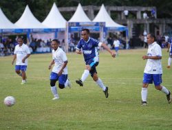 Gubernur Anwar Hafid Buka Turnamen Piala Berani Donggala 2026, Tekankan Sportivitas dan Keamanan