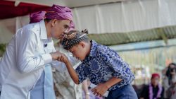 Gubernur Sulteng Resmikan Pengembangan Jalan Boladangko–Banggaiba, Dorong Akses dan Ekonomi Desa