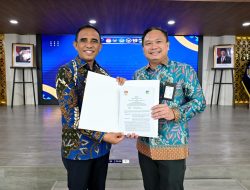 Pemprov Sulteng Terima Aset Rampasan Negara Rp204 Juta, Gubernur: Akan Dimanfaatkan untuk Kepentingan Publik