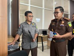 Kejari Sigi Sita Sejumlah Dokumen Dari Disnakeswan