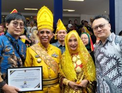 BTIIG Raih Penghargaan Dari Gubernur Sulteng Akibat Taat Bayar Pajak