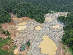 Alat Berat Sudah Tinggalkan Area PETI, Polisi Turun Selidiki Aktivitas