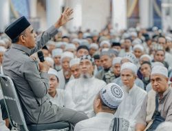 Anwar Hafid Dorong Masjid Jadi Ruang Nyaman Anak Muda