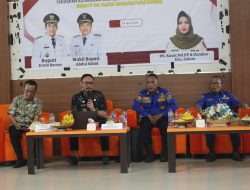 Sekda Zulfinasran Dorong Satlinmas Jadi Garda Terdepan Perlindungan Warga Parimo