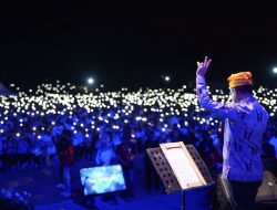 Anwar Hafid Tekankan Nilai Spiritual dan Persatuan Saat Penutupan Paskah Nasional di Sigi