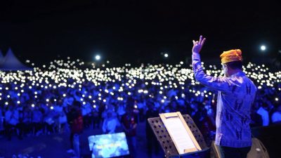 Anwar Hafid Tekankan Nilai Spiritual dan Persatuan Saat Penutupan Paskah Nasional di Sigi