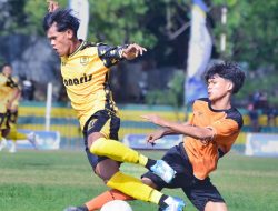 PERSIGI Libas Berlian Tomoli 3-0, Tiket Final Liga 4 Piala Gubernur di Tangan