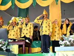 Anwar Hafid: HUT Parimo Harus Jadi Momentum Tekan Kemiskinan ke 5 Persen