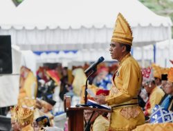 HUT ke-62 Sulteng, Anwar Hafid Serukan Persatuan dan Kepedulian untuk Rakyat Miskin