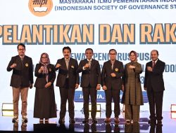 Dilantik Jadi Ketum MIPI, Anwar Hafid Targetkan Birokrasi Lebih Adaptif dan Inovatif